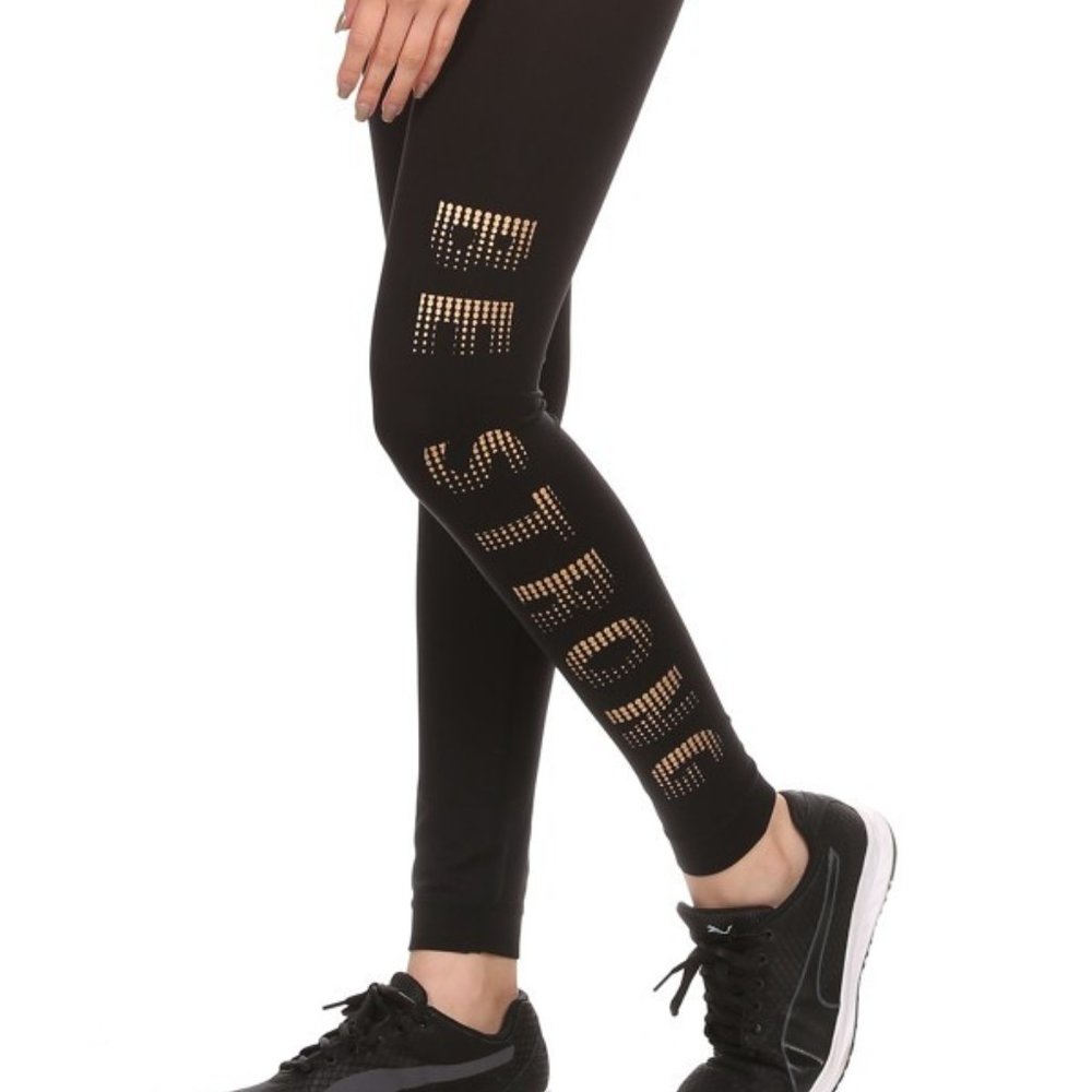 Sho Sho Sport Activewear Sport Fitness Leggings~S/M